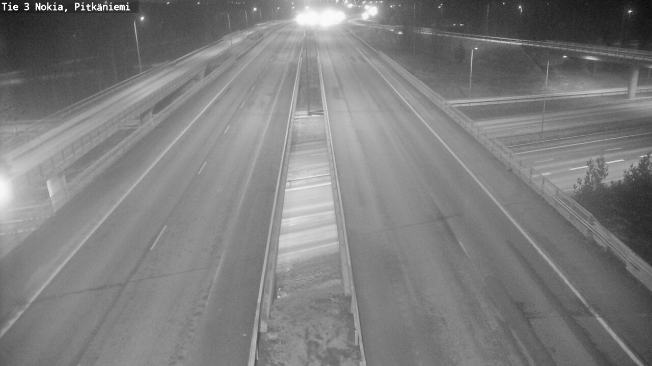 Kelikamerat Kuva Tie 3 Nokia, Pitkäniemi, Nokia, Pirkanmaa