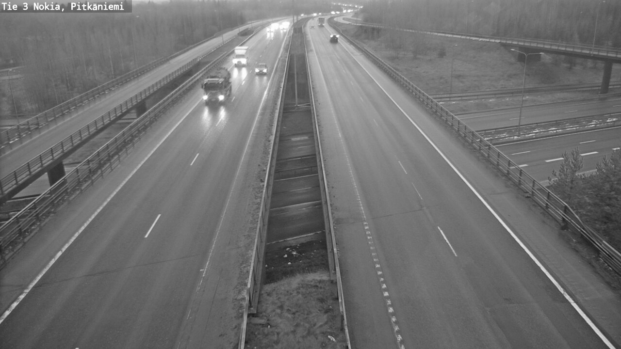 Weather Camera Image Väg 3 Nokia, Pitkäniemi, Nokia, Pirkanmaa