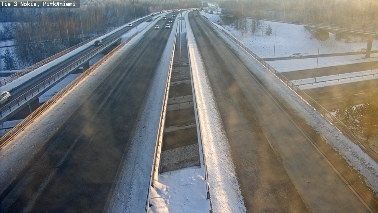 Kelikamerat Kuva Tie 3 Nokia, Pitkäniemi, Nokia, Pirkanmaa
