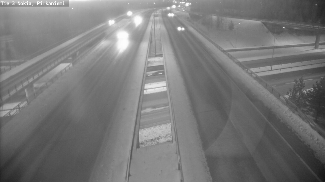 Kelikamerat Kuva Tie 3 Nokia, Pitkäniemi, Nokia, Pirkanmaa