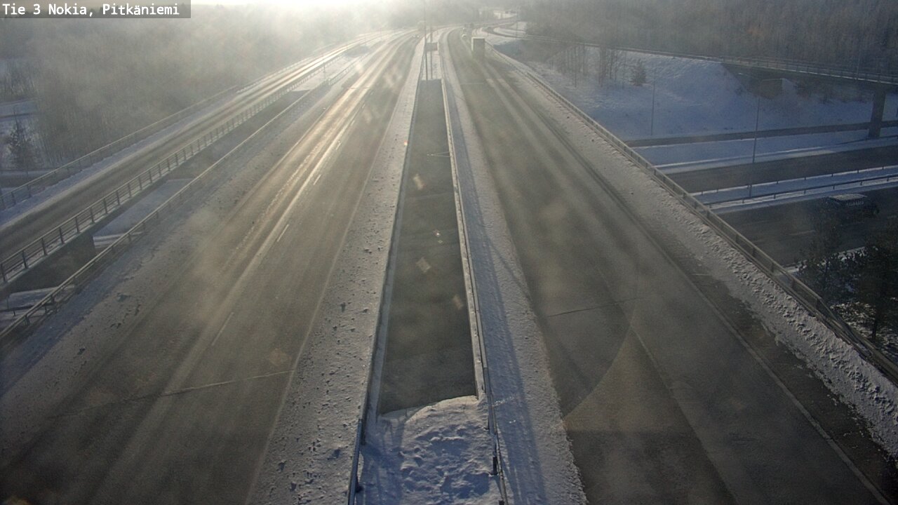 Kelikamerat Kuva Tie 3 Nokia, Pitkäniemi, Nokia, Pirkanmaa