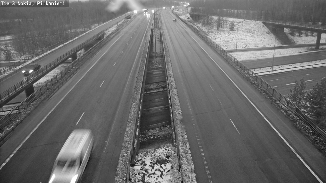 Weather Camera Image Road 3 Nokia, Pitkäniemi, Nokia, Pirkanmaa