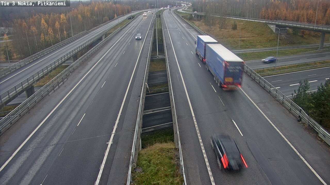 Kelikamerat Kuva Tie 3 Nokia, Pitkäniemi, Nokia, Pirkanmaa
