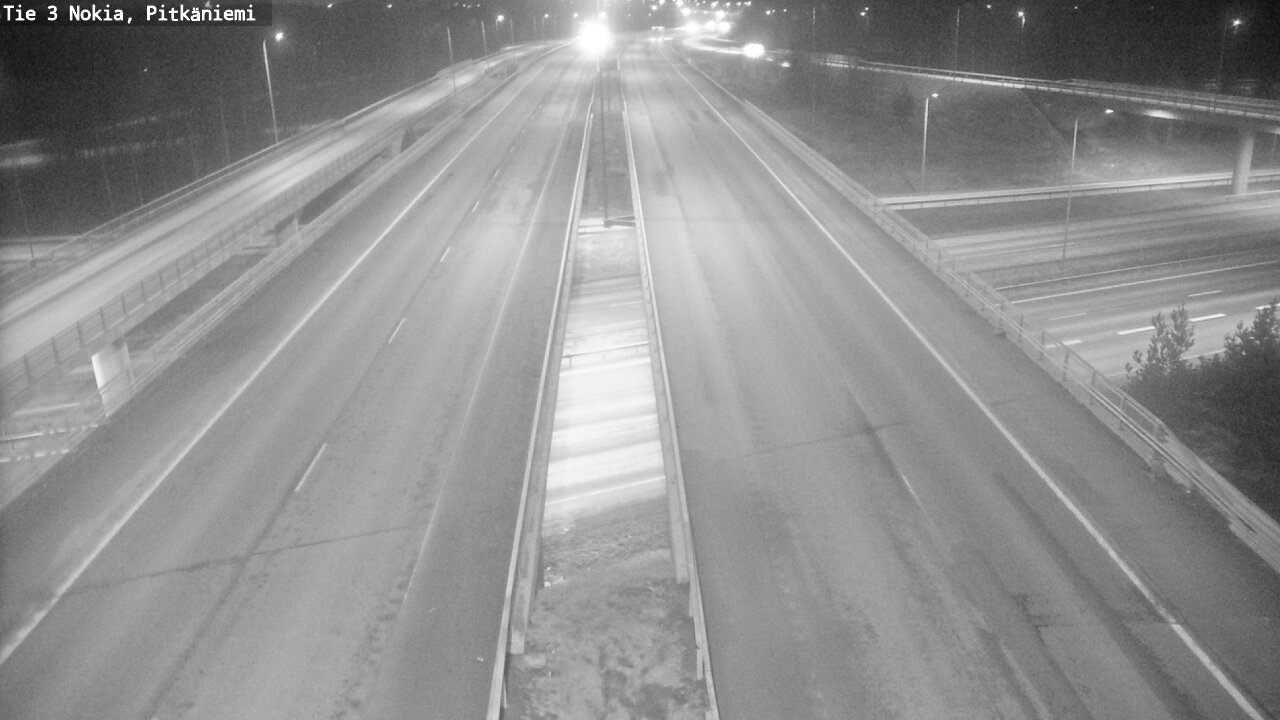 Kelikamerat Kuva Tie 3 Nokia, Pitkäniemi, Nokia, Pirkanmaa