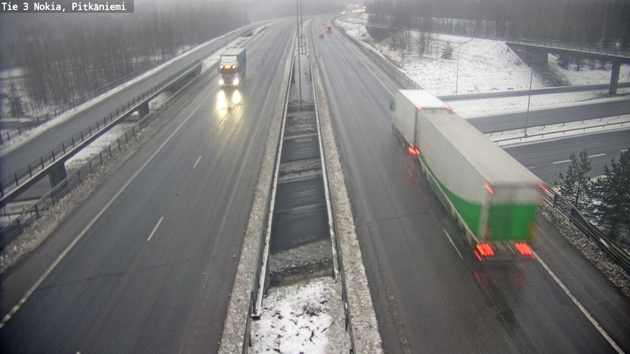 Weather Camera Image Road 3 Nokia, Pitkäniemi, Nokia, Pirkanmaa