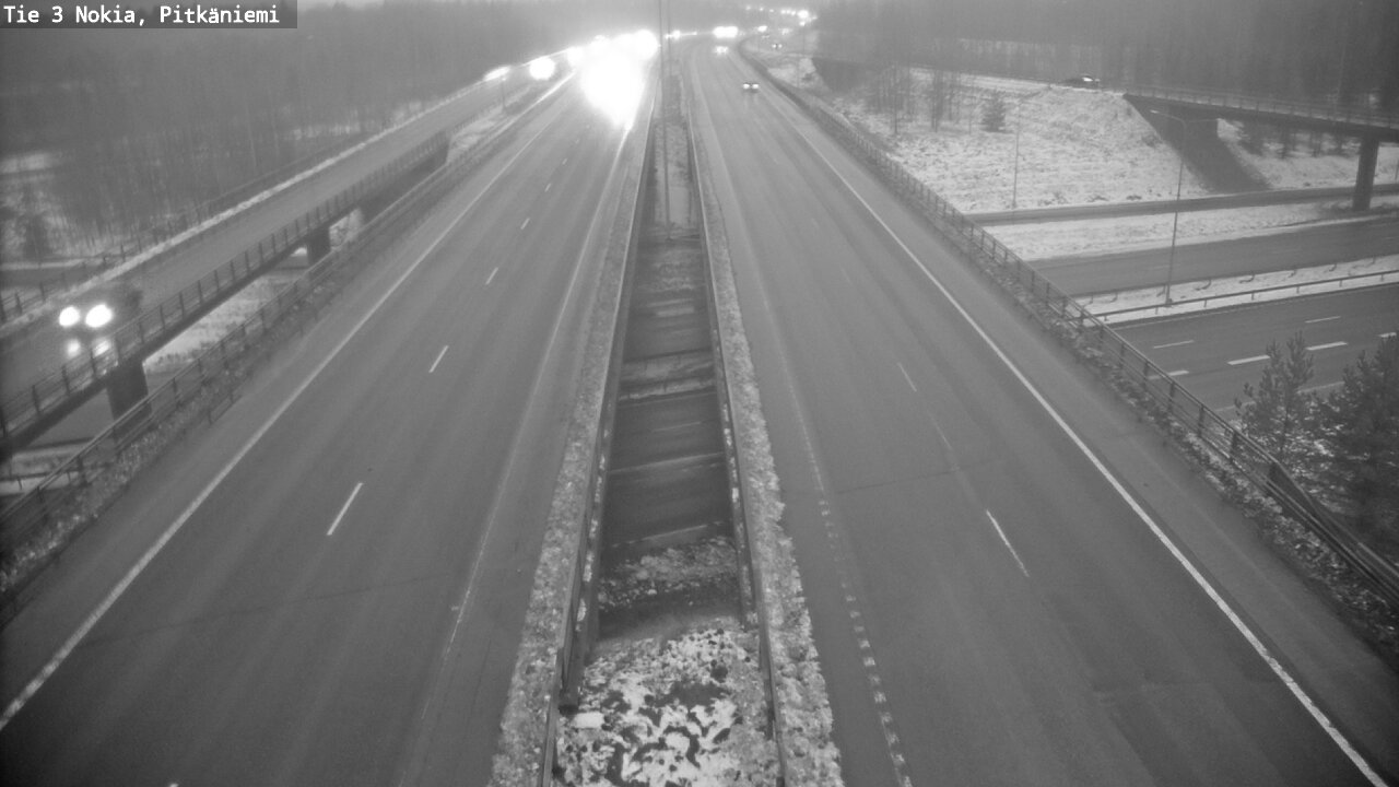 Weather Camera Image Road 3 Nokia, Pitkäniemi, Nokia, Pirkanmaa