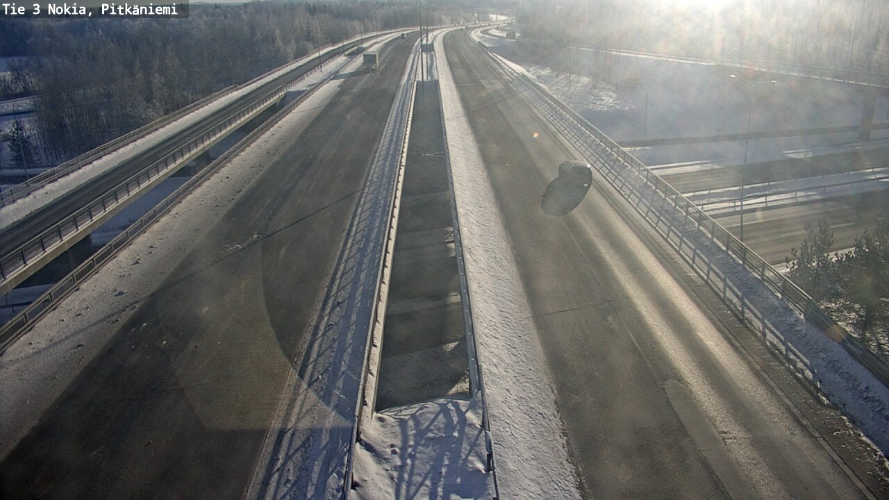 Kelikamerat Kuva Tie 3 Nokia, Pitkäniemi, Nokia, Pirkanmaa