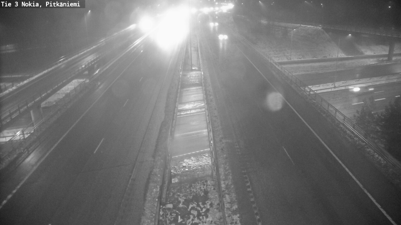 Weather Camera Image Road 3 Nokia, Pitkäniemi, Nokia, Pirkanmaa
