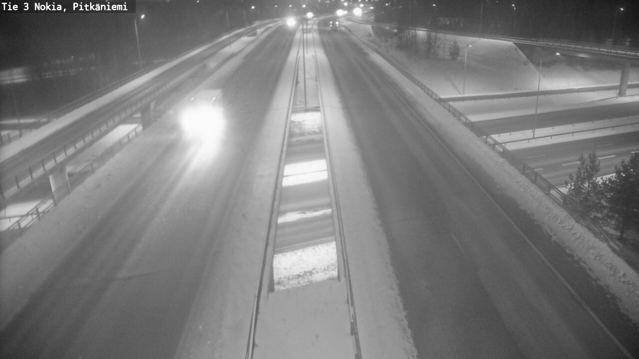 Kelikamerat Kuva Tie 3 Nokia, Pitkäniemi, Nokia, Pirkanmaa