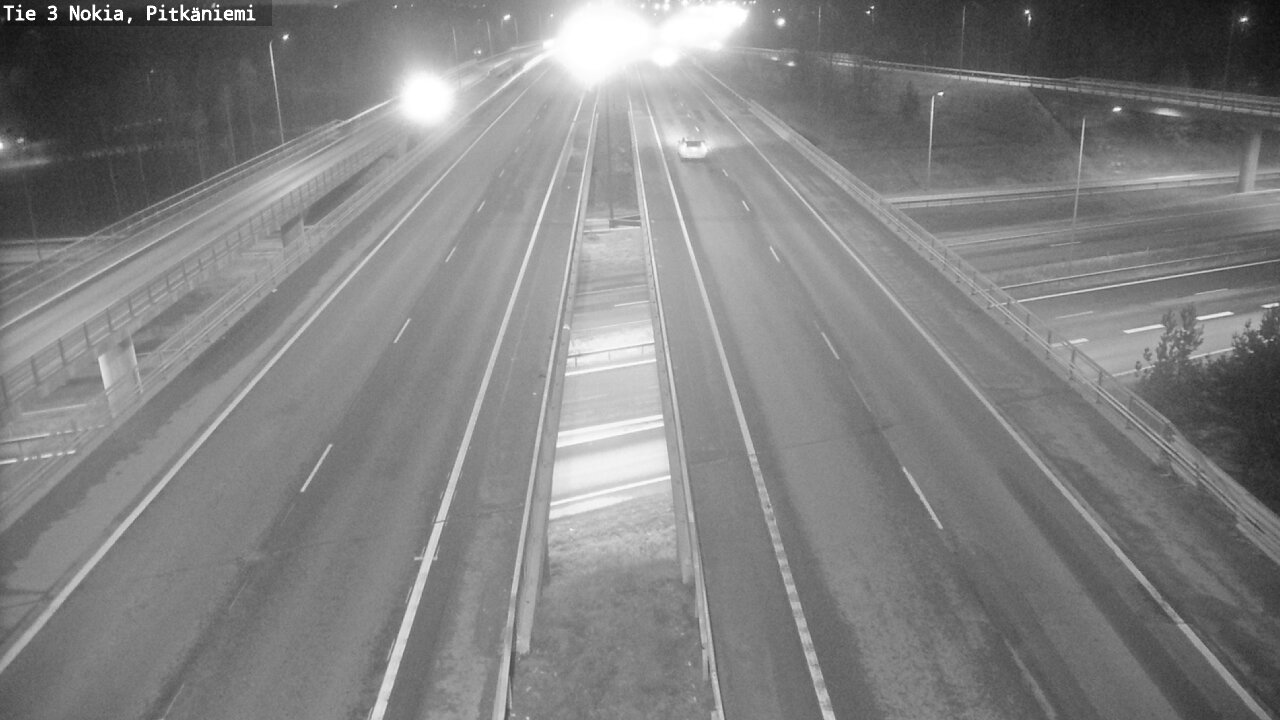 Kelikamerat Kuva Tie 3 Nokia, Pitkäniemi, Nokia, Pirkanmaa