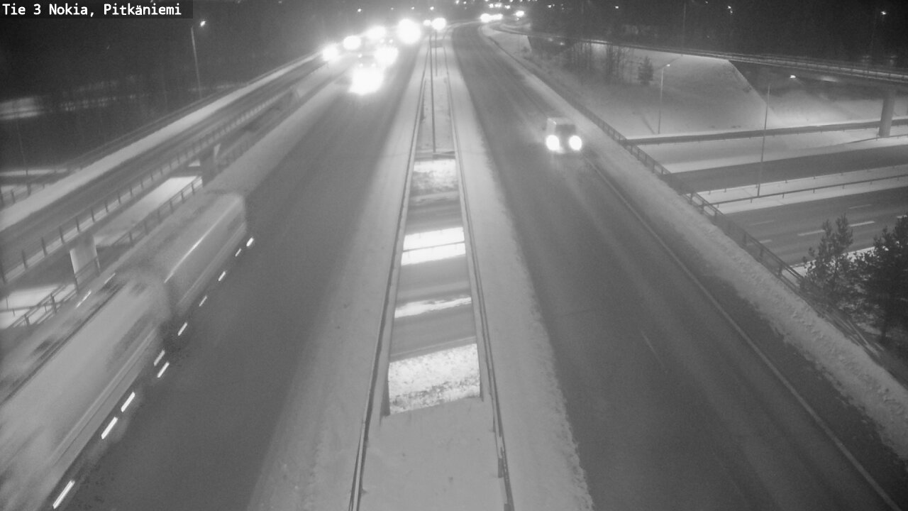 Kelikamerat Kuva Tie 3 Nokia, Pitkäniemi, Nokia, Pirkanmaa
