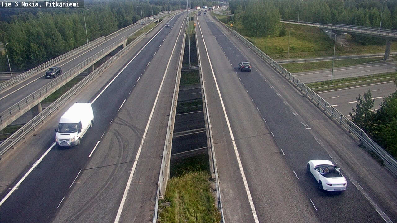 Kelikamerat Kuva Tie 3 Nokia, Pitkäniemi, Nokia, Pirkanmaa