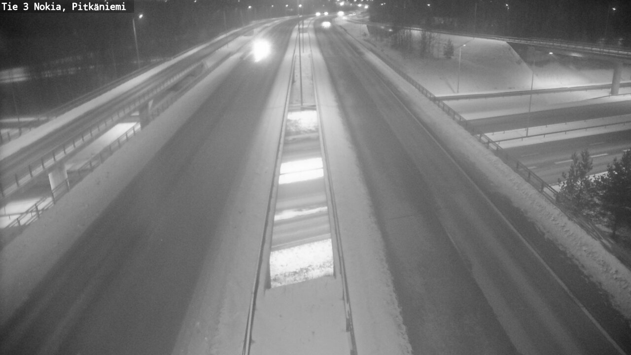 Kelikamerat Kuva Tie 3 Nokia, Pitkäniemi, Nokia, Pirkanmaa