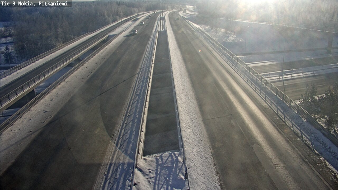 Kelikamerat Kuva Tie 3 Nokia, Pitkäniemi, Nokia, Pirkanmaa