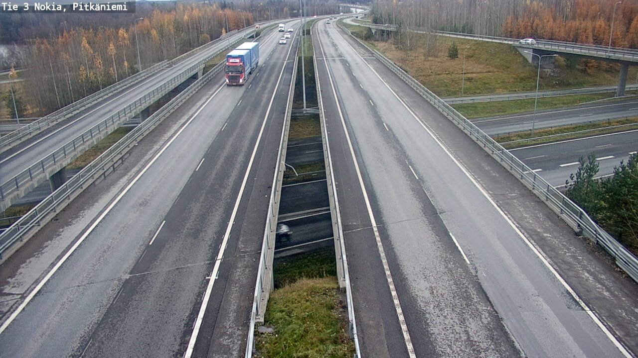 Kelikamerat Kuva Tie 3 Nokia, Pitkäniemi, Nokia, Pirkanmaa