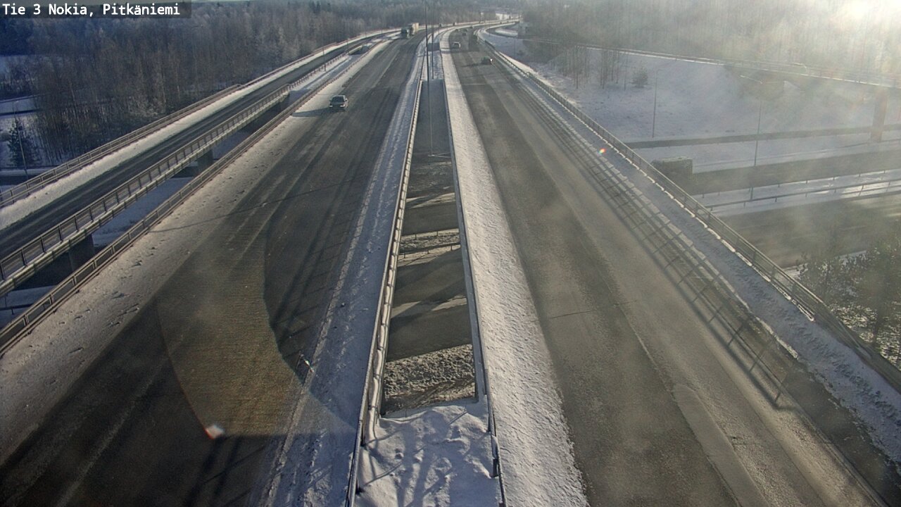 Kelikamerat Kuva Tie 3 Nokia, Pitkäniemi, Nokia, Pirkanmaa