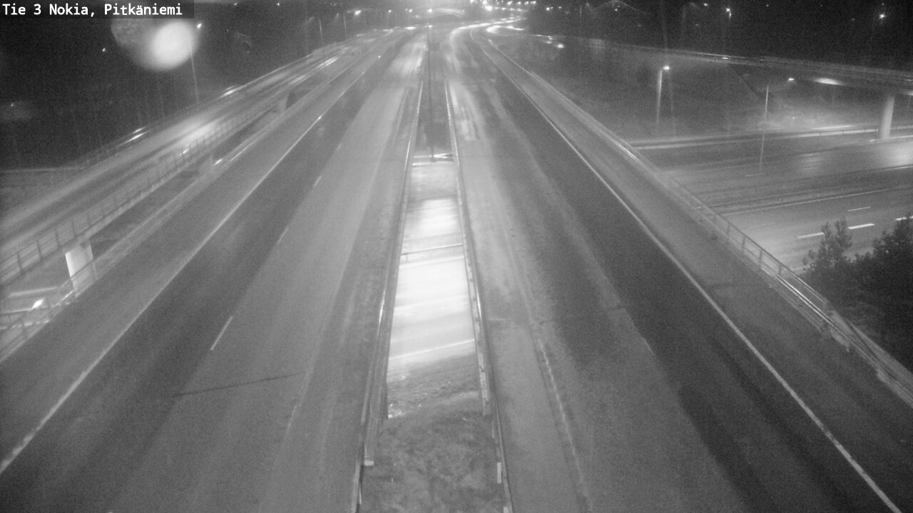 Kelikamerat Kuva Tie 3 Nokia, Pitkäniemi, Nokia, Pirkanmaa