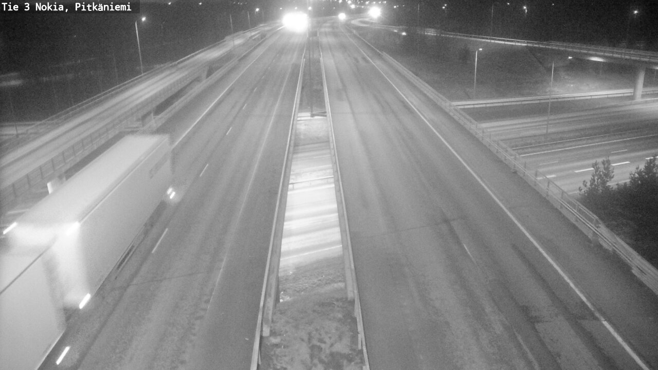 Kelikamerat Kuva Tie 3 Nokia, Pitkäniemi, Nokia, Pirkanmaa