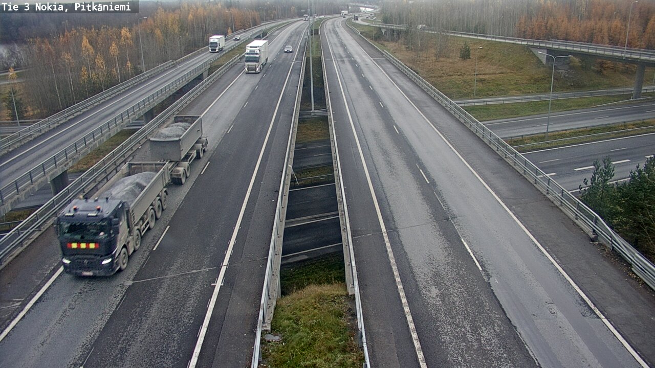 Kelikamerat Kuva Tie 3 Nokia, Pitkäniemi, Nokia, Pirkanmaa