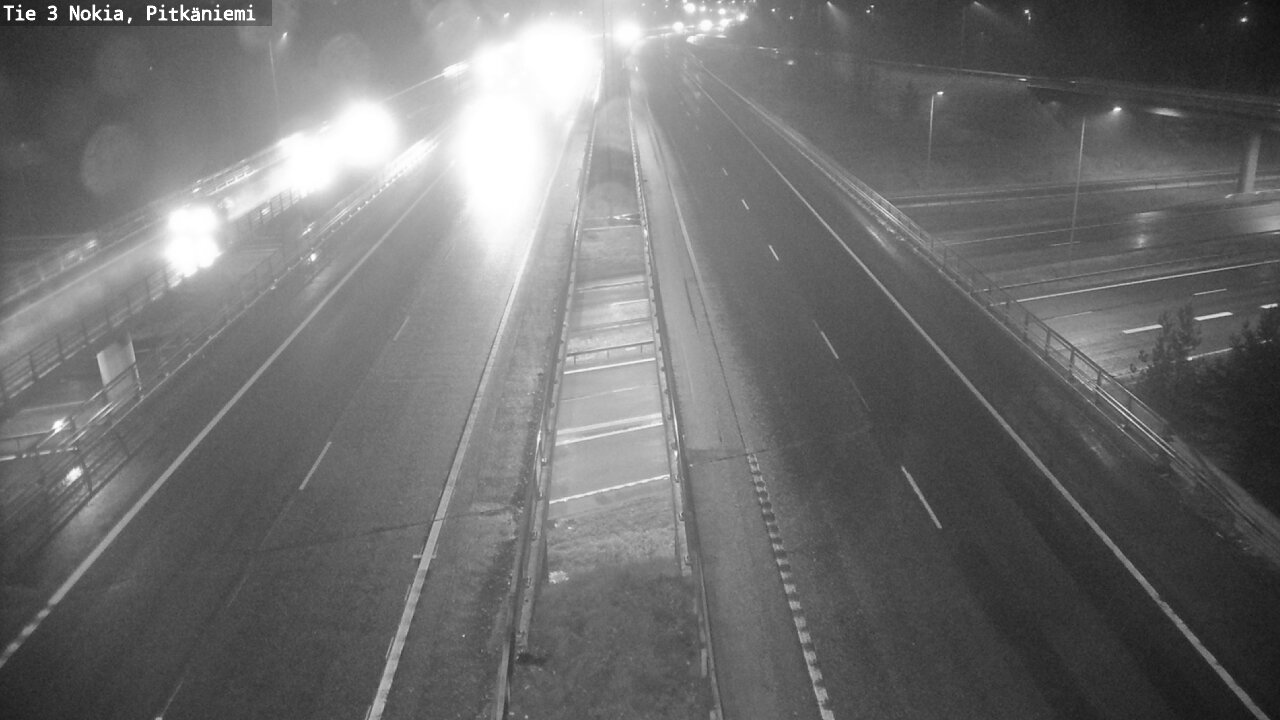 Weather Camera Image Väg 3 Nokia, Pitkäniemi, Nokia, Pirkanmaa