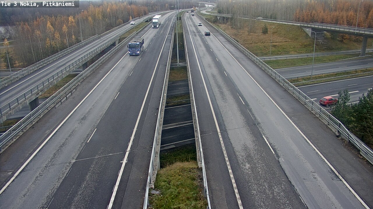 Kelikamerat Kuva Tie 3 Nokia, Pitkäniemi, Nokia, Pirkanmaa