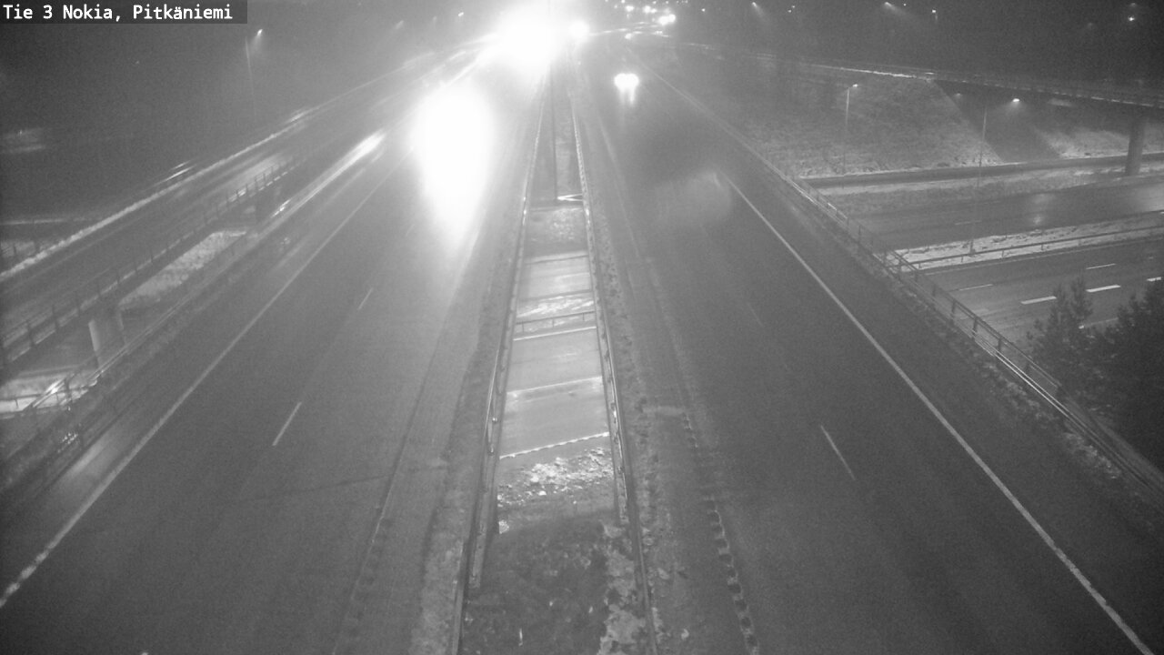 Weather Camera Image Road 3 Nokia, Pitkäniemi, Nokia, Pirkanmaa