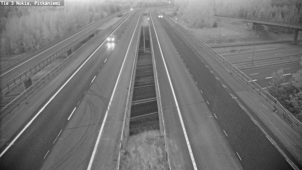 Weather Camera Image Road 3 Nokia, Pitkäniemi, Nokia, Pirkanmaa