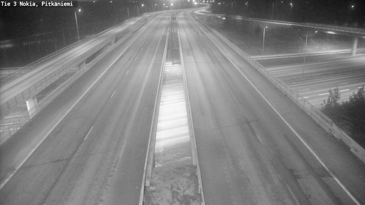 Kelikamerat Kuva Tie 3 Nokia, Pitkäniemi, Nokia, Pirkanmaa
