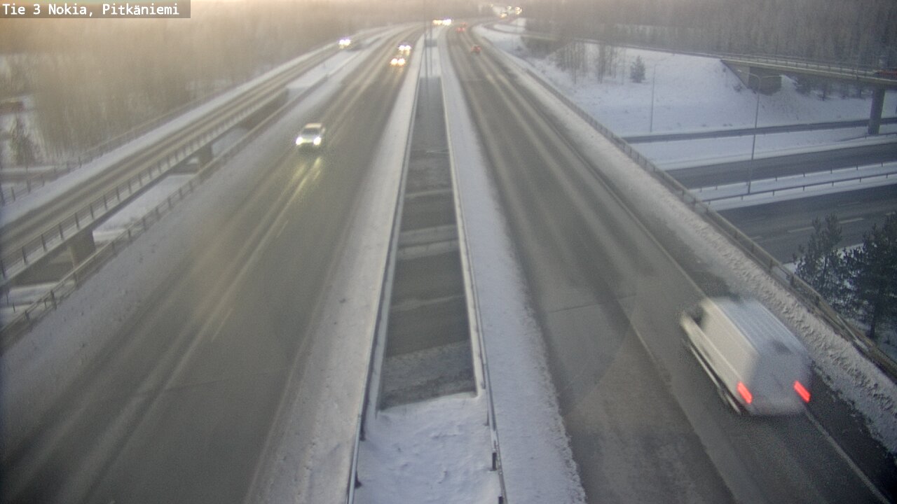 Kelikamerat Kuva Tie 3 Nokia, Pitkäniemi, Nokia, Pirkanmaa