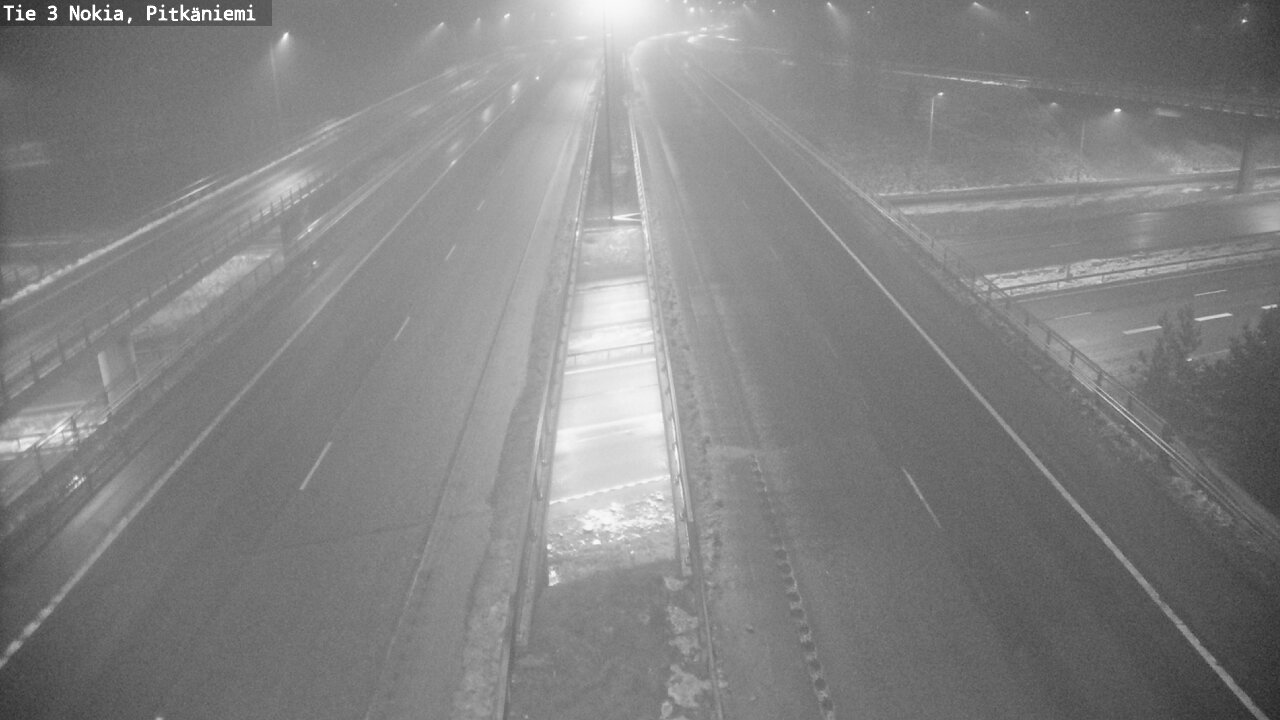 Weather Camera Image Road 3 Nokia, Pitkäniemi, Nokia, Pirkanmaa