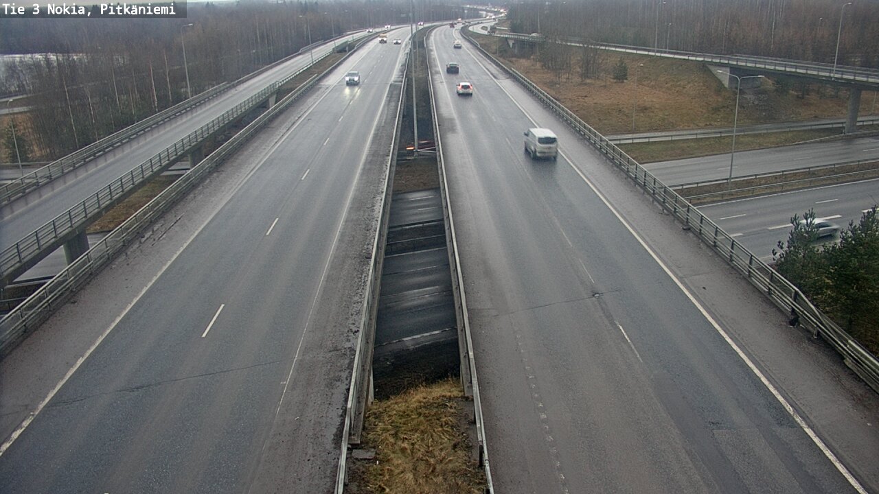 Kelikamerat Kuva Tie 3 Nokia, Pitkäniemi, Nokia, Pirkanmaa