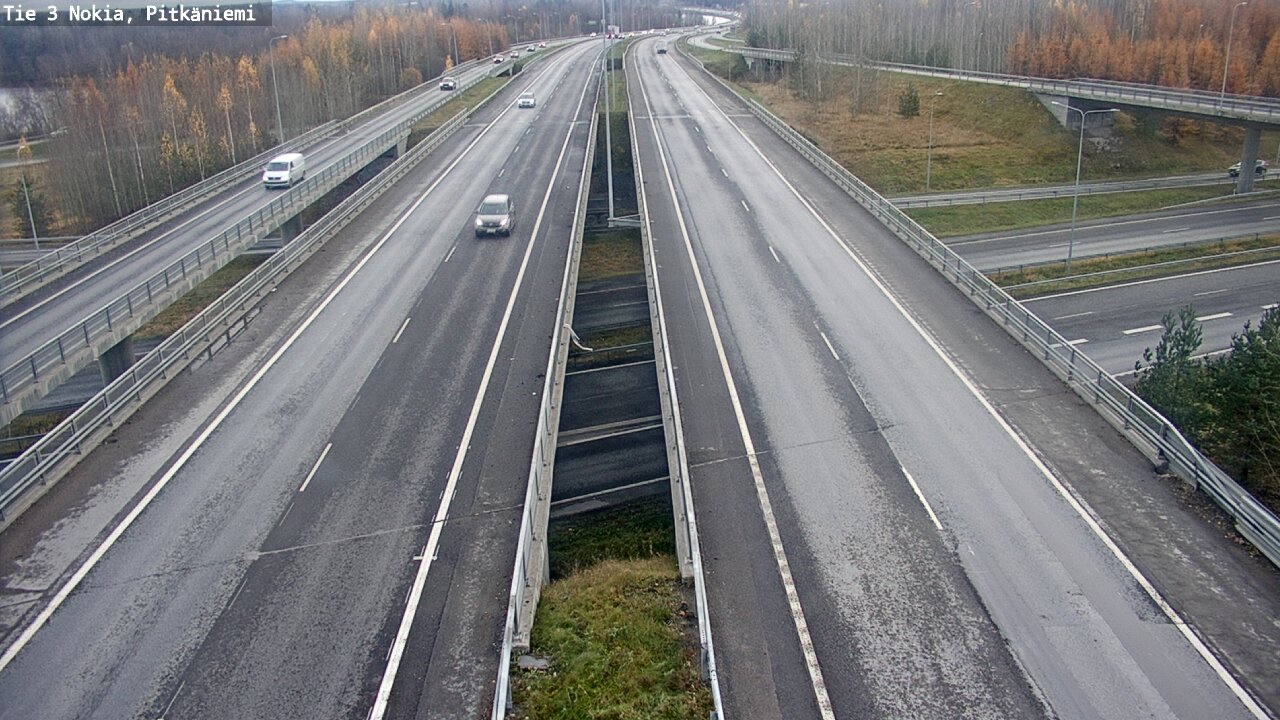 Kelikamerat Kuva Tie 3 Nokia, Pitkäniemi, Nokia, Pirkanmaa