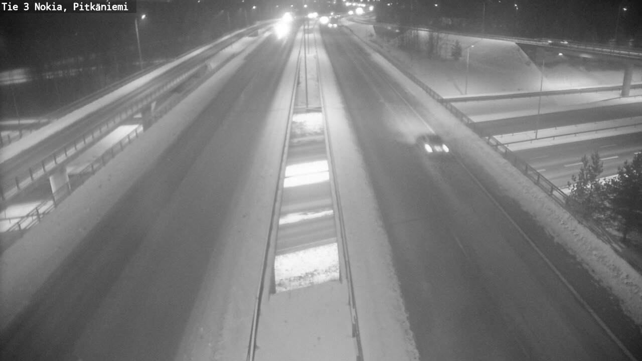 Kelikamerat Kuva Tie 3 Nokia, Pitkäniemi, Nokia, Pirkanmaa
