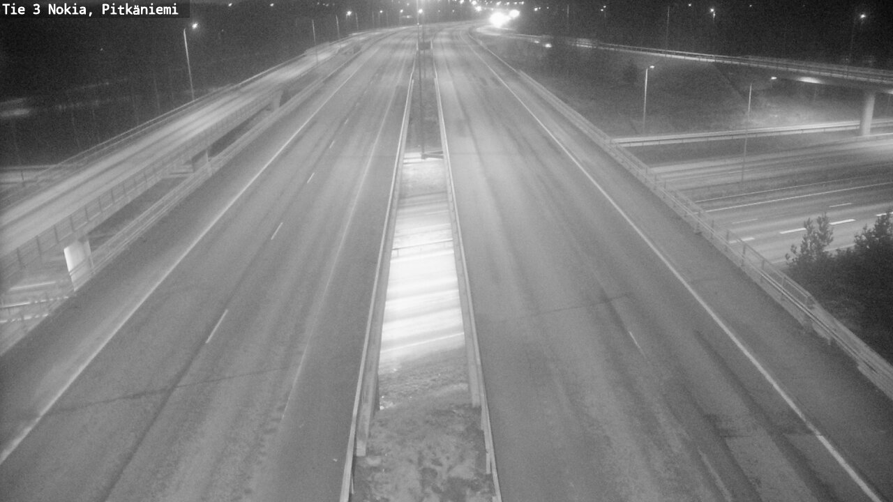 Kelikamerat Kuva Tie 3 Nokia, Pitkäniemi, Nokia, Pirkanmaa