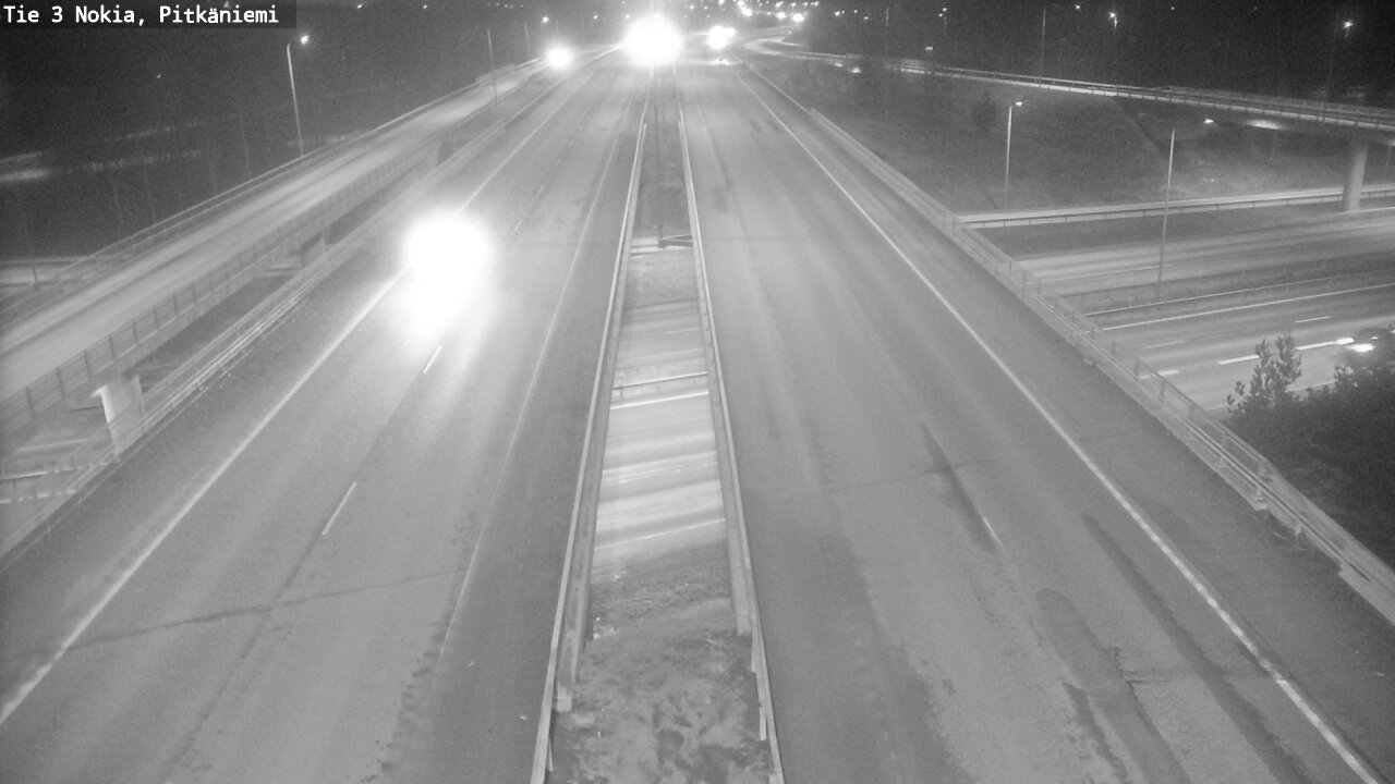 Kelikamerat Kuva Tie 3 Nokia, Pitkäniemi, Nokia, Pirkanmaa