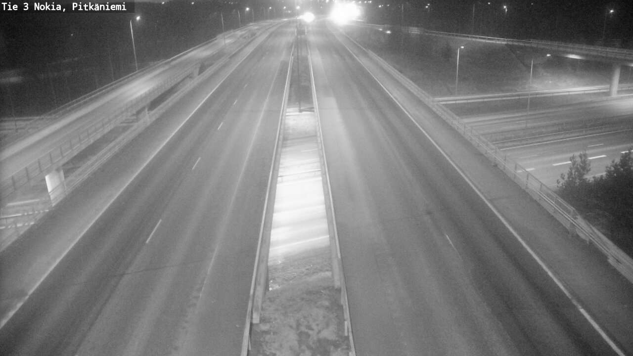 Kelikamerat Kuva Tie 3 Nokia, Pitkäniemi, Nokia, Pirkanmaa