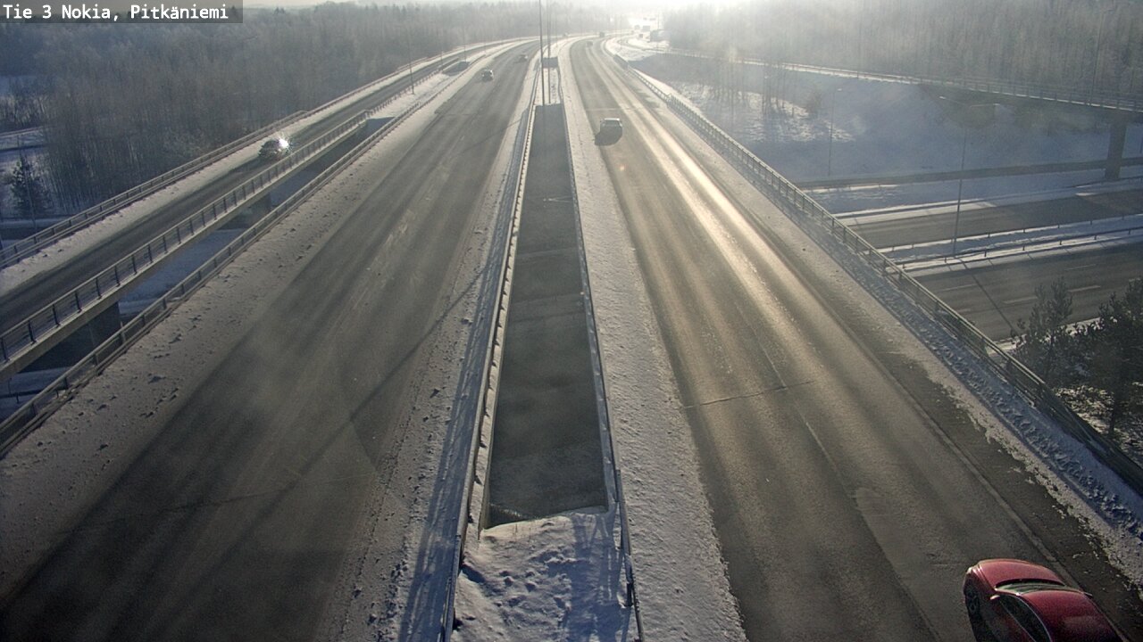 Weather Camera Image Road 3 Nokia, Pitkäniemi, Nokia, Pirkanmaa