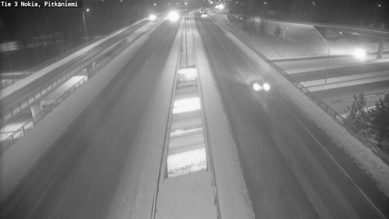 Kelikamerat Kuva Tie 3 Nokia, Pitkäniemi, Nokia, Pirkanmaa