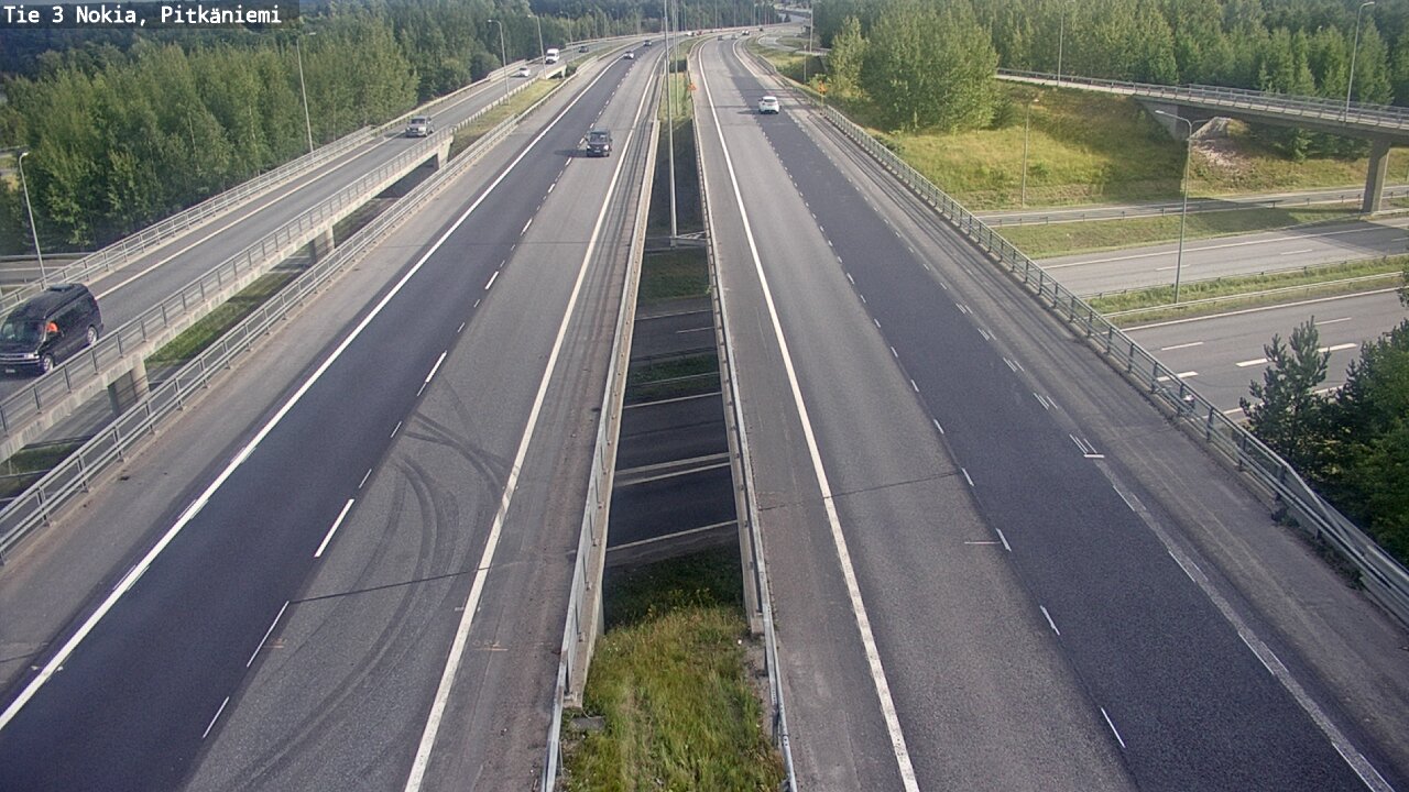 Kelikamerat Kuva Tie 3 Nokia, Pitkäniemi, Nokia, Pirkanmaa