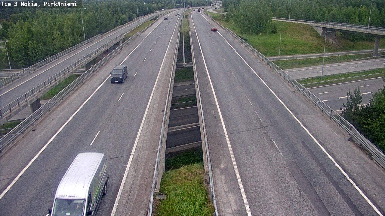 Weather Camera Image Road 3 Nokia, Pitkäniemi, Nokia, Pirkanmaa
