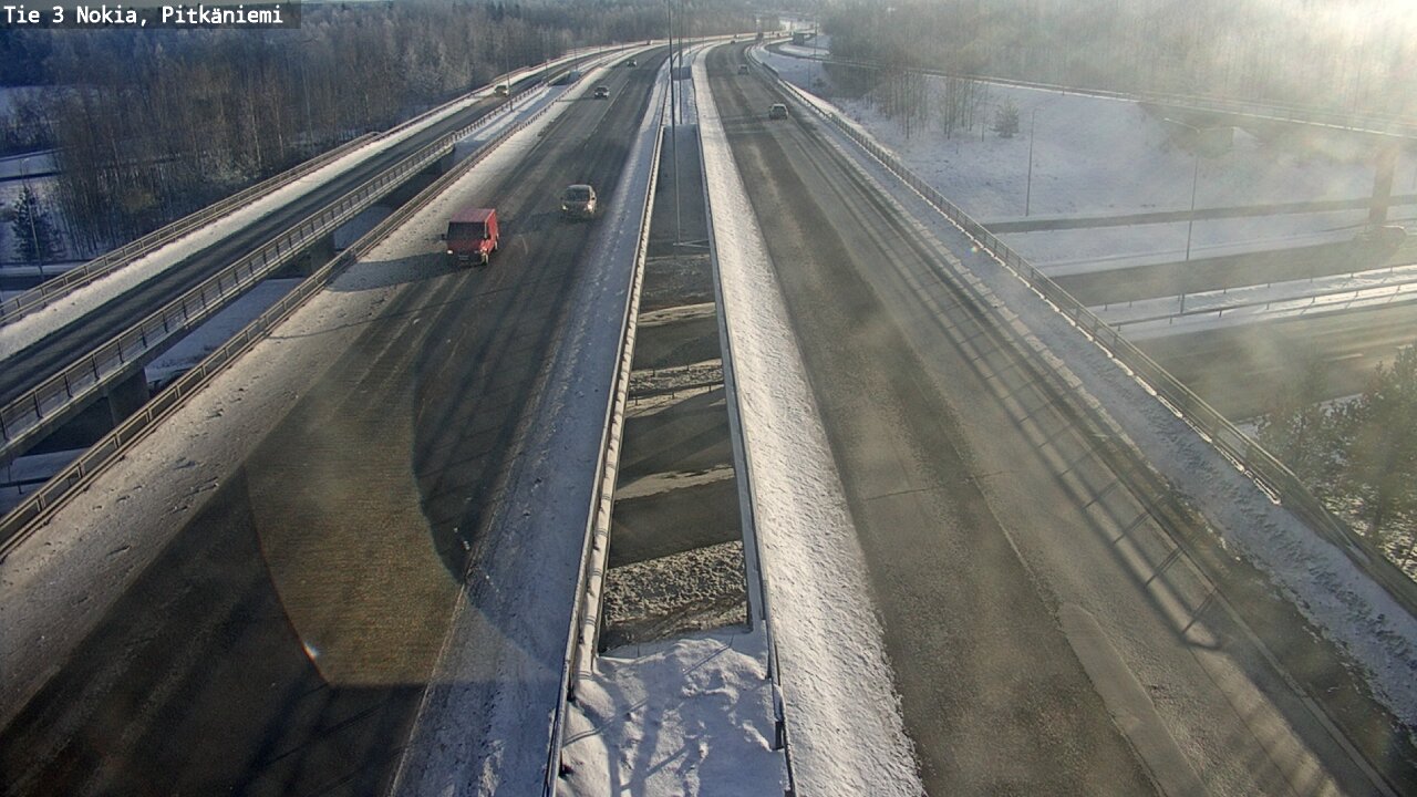 Kelikamerat Kuva Tie 3 Nokia, Pitkäniemi, Nokia, Pirkanmaa