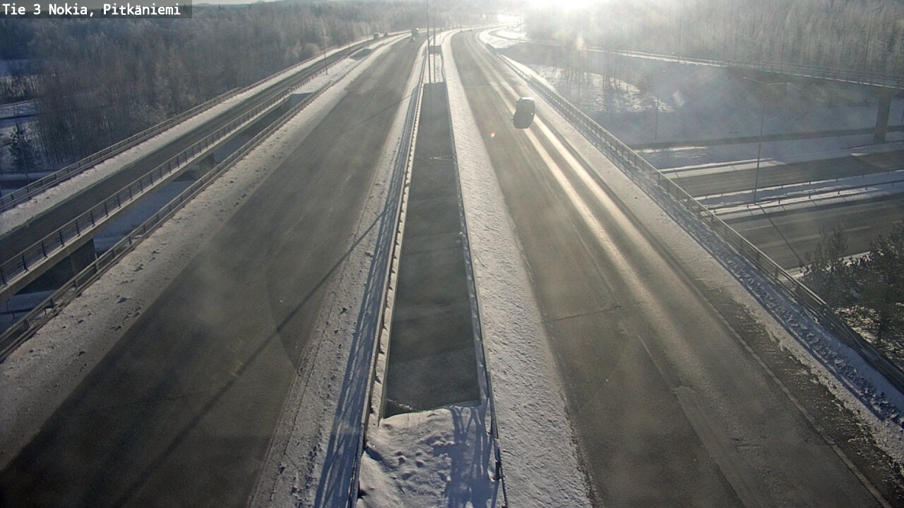 Kelikamerat Kuva Tie 3 Nokia, Pitkäniemi, Nokia, Pirkanmaa