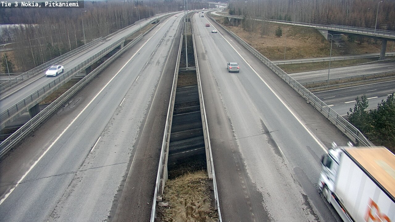 Kelikamerat Kuva Tie 3 Nokia, Pitkäniemi, Nokia, Pirkanmaa