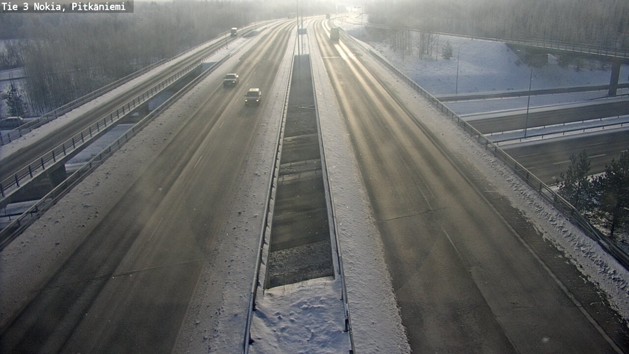 Weather Camera Image Road 3 Nokia, Pitkäniemi, Nokia, Pirkanmaa