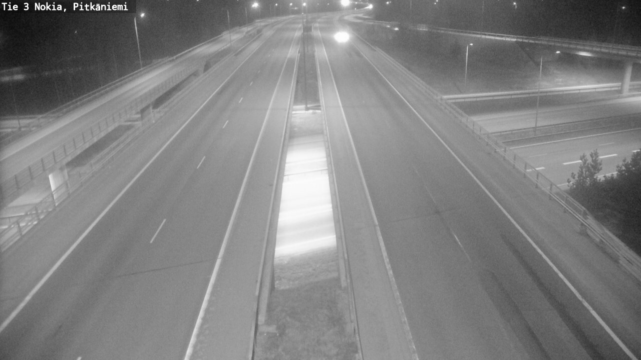 Weather Camera Image Road 3 Nokia, Pitkäniemi, Nokia, Pirkanmaa