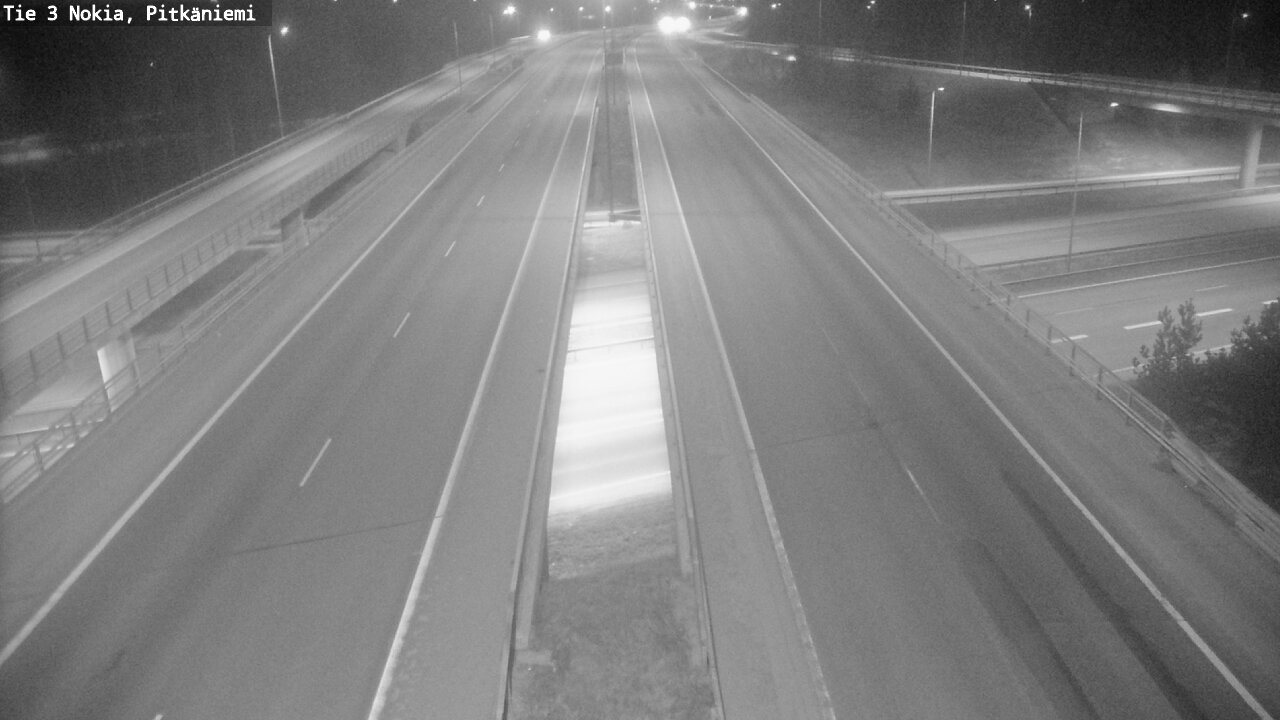 Weather Camera Image Road 3 Nokia, Pitkäniemi, Nokia, Pirkanmaa
