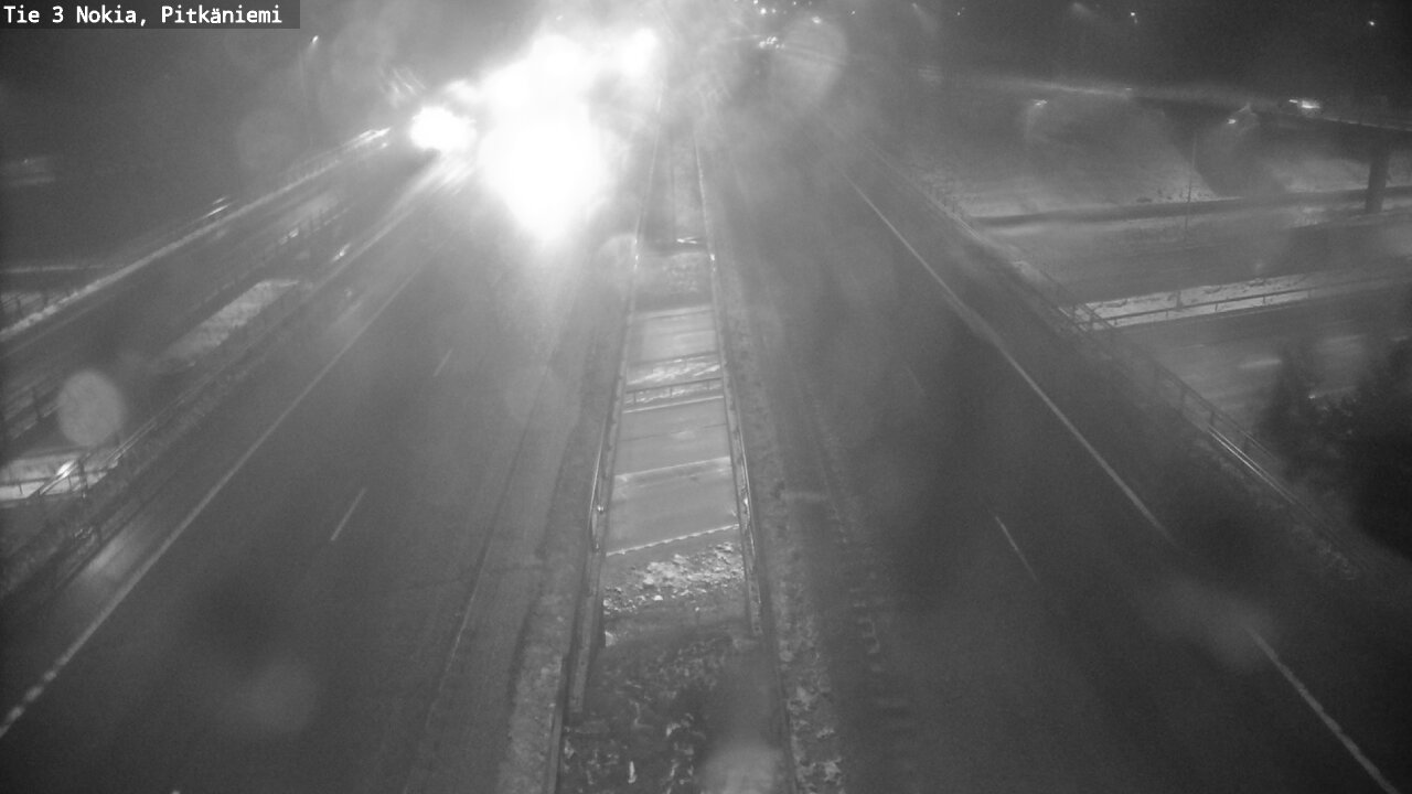 Weather Camera Image Road 3 Nokia, Pitkäniemi, Nokia, Pirkanmaa