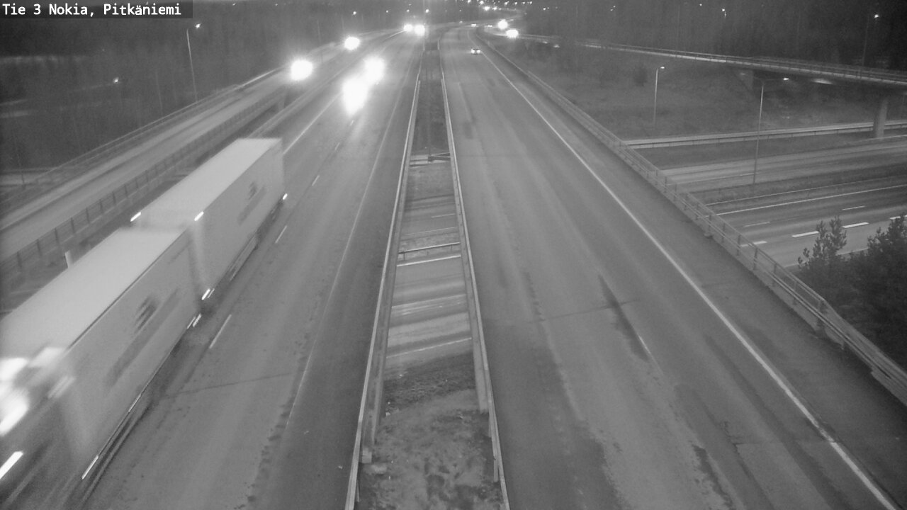 Kelikamerat Kuva Tie 3 Nokia, Pitkäniemi, Nokia, Pirkanmaa