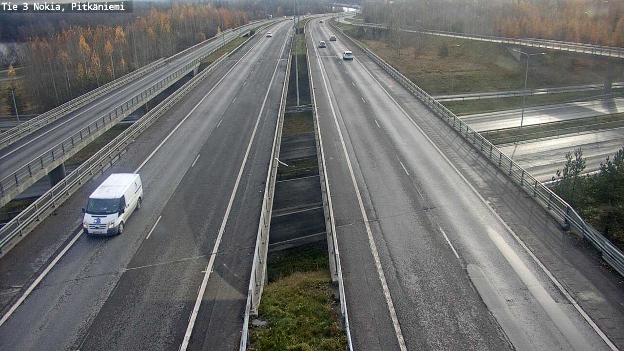 Kelikamerat Kuva Tie 3 Nokia, Pitkäniemi, Nokia, Pirkanmaa