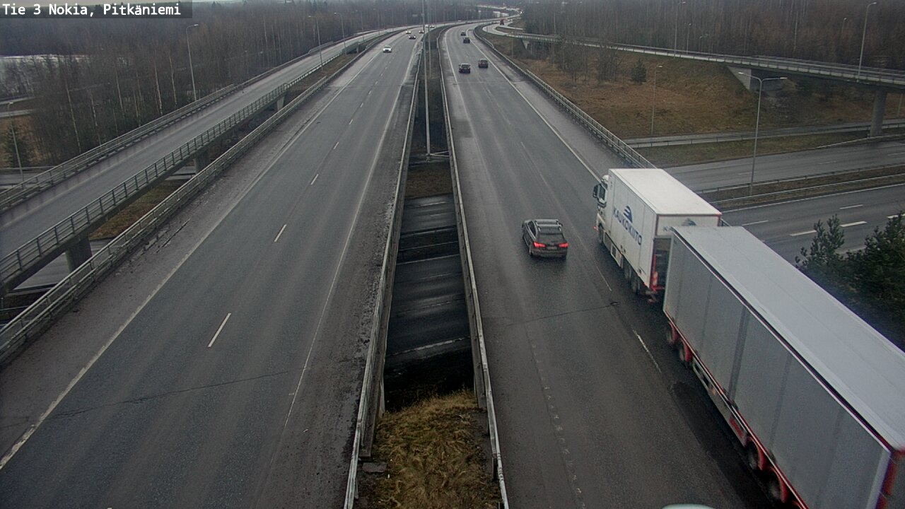 Kelikamerat Kuva Tie 3 Nokia, Pitkäniemi, Nokia, Pirkanmaa